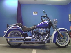 Harley-Davidson Softail Deluxe FLSTN. 1 580����. ��., ��������, ���, ��� �������. ��� ����� �� ������������ ����