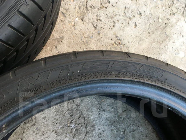 Nitto NT555 Extreme ZR. ������, 2016 ���, �/�, ����� 30 % ����