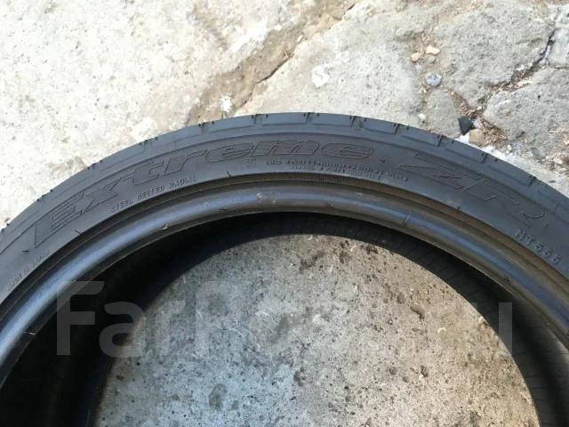 Nitto NT555 Extreme ZR. ������, 2016 ���, �/�, ����� 30 % ����