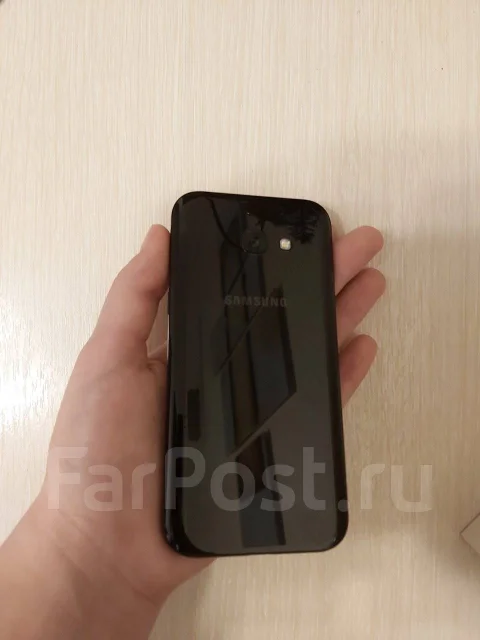 Samsung Galaxy A5 2017. �/�, ������, 3G, 4G LTE, Dual-SIM, ����������, NFC ����