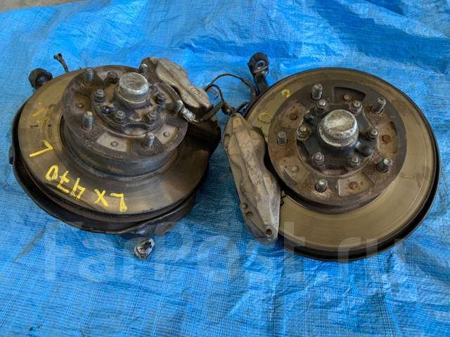 передняя ступица ленд крузер 100