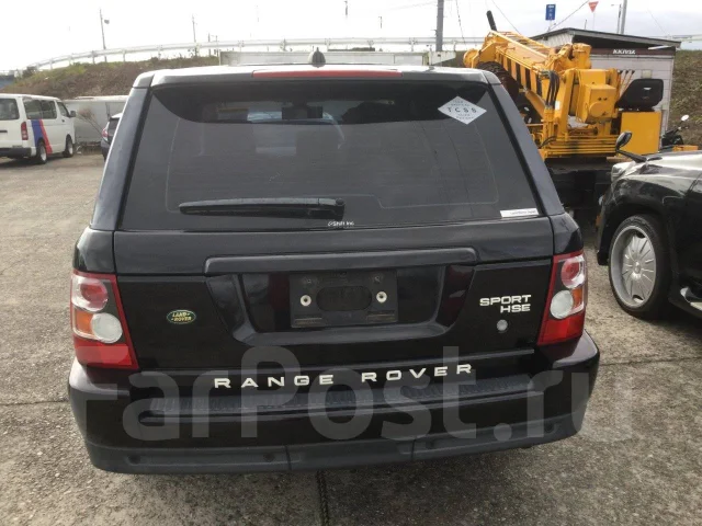 Land Rover Range Rover Sport. L320, 448PN ����