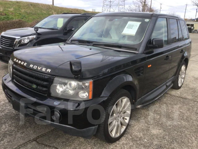 Land Rover Range Rover Sport. L320, 448PN ����