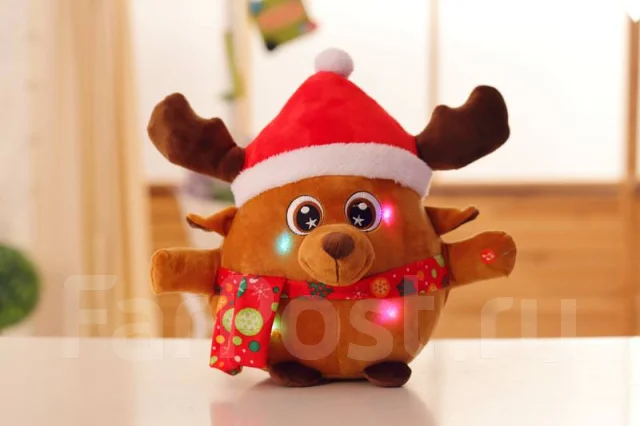 Новогодний Олень Игрушка