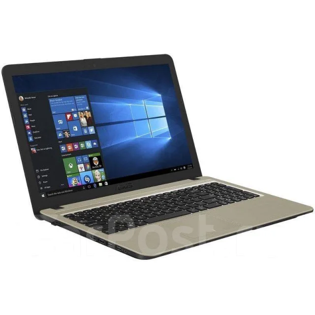 Asus VivoBook D540MA. 15.6", ��� 4 ��, ���� 500���, WiFi: 1, Bluetooth: 1, ����������� �� 9��. ����
