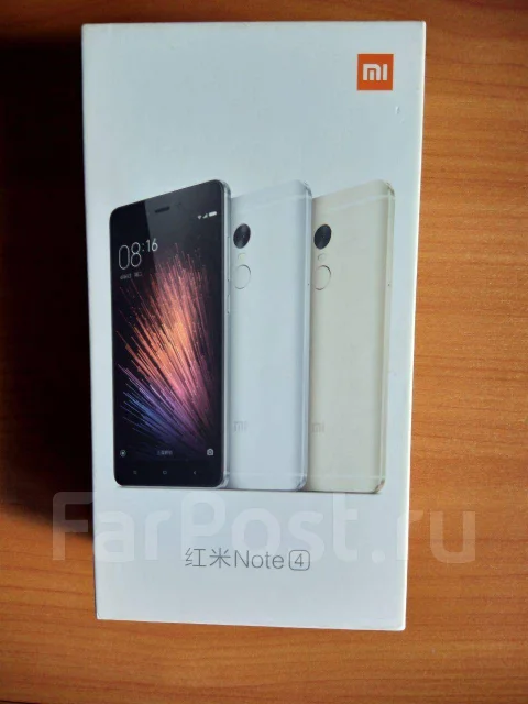 Xiaomi Redmi Note 4. �/�, �����, 3G, 4G LTE ����