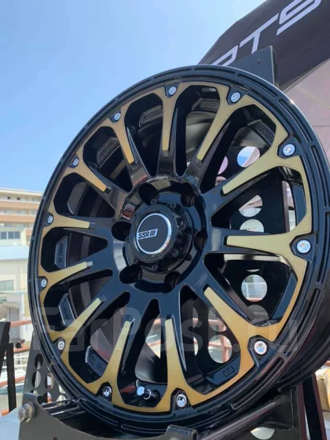 SSR Devide FT. 5.5/5.5x16", 5x139.7, ET0/22, �� 108���. ��� ����� �� ���������� ����