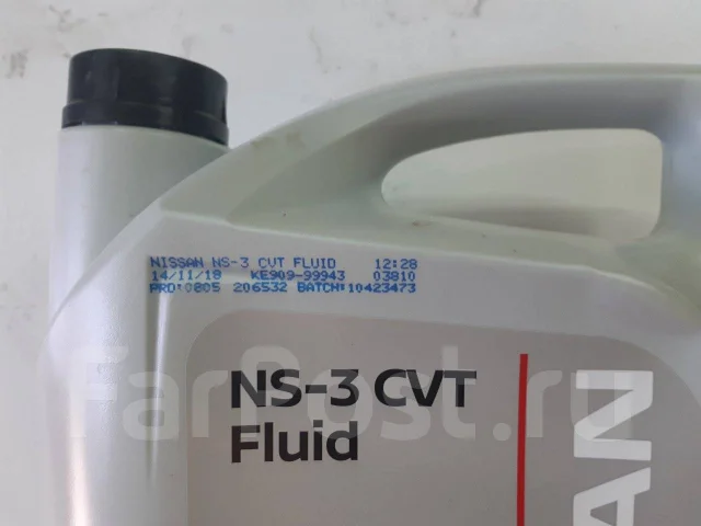 Nissan cvt fluid ns 3 аналоги