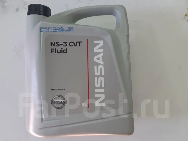 Nissan cvt fluid ns 2 аналоги