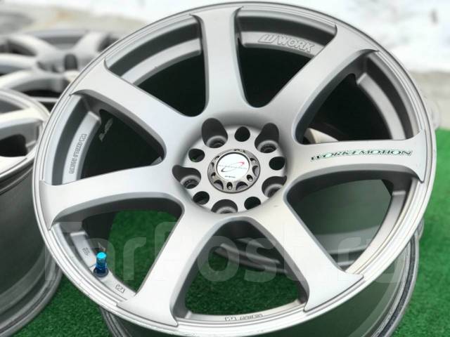 Work Emotion XT7 R17 x 8J +32, 9J +38, 5*114.3. Оригинал, 17
