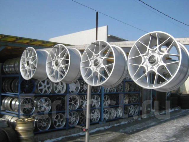 Kosei Seneka RS. 7.0/8.0x16", 4x114.3, 5x114.3, ET35/38 ����