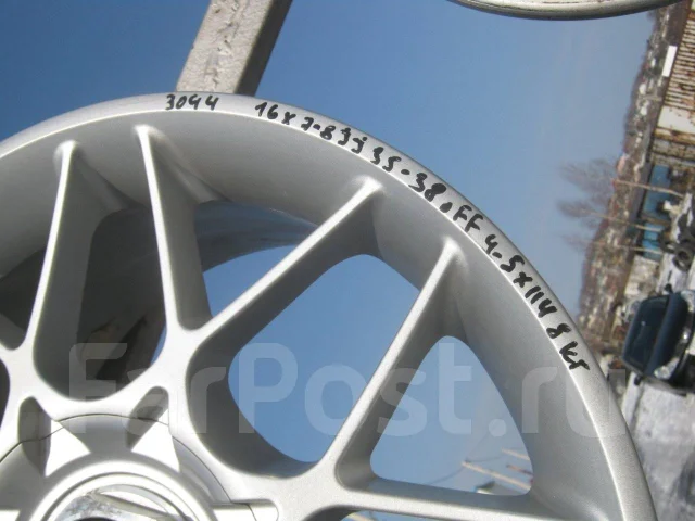 Kosei Seneka RS. 7.0/8.0x16", 4x114.3, 5x114.3, ET35/38 ����