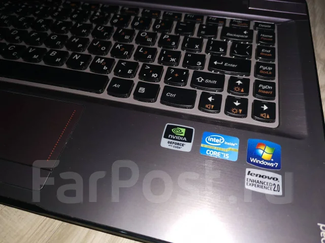 Lenovo IdeaPad Y470. 14.1", 2 300����, ��� 4 ��, ���� 500���, WiFi: 1, Bluetooth: 1 ����