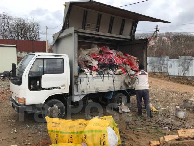 Вывоз мусора утилизация мебели