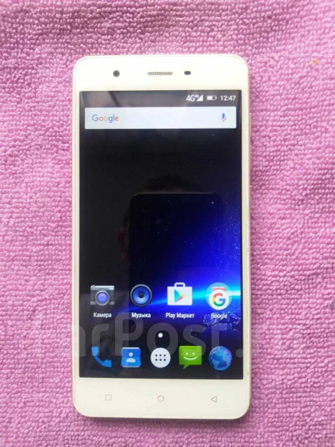 Highscreen Tasty. �/�, �����, �������, 3G, 4G LTE, Dual-SIM ����