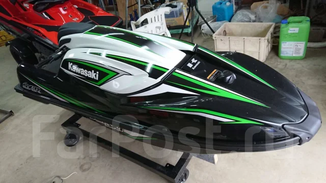 Kawasaki SX-R. 2017 ��� ����