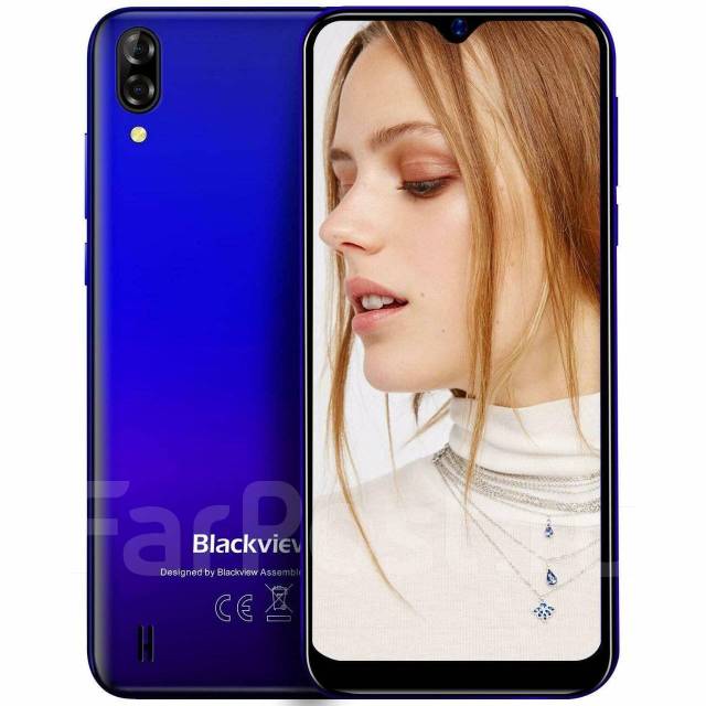 Blackview a60 как вставить сим карту