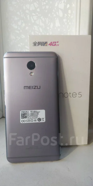 Meizu M5 Note. �/�, �����������, 4G LTE ����