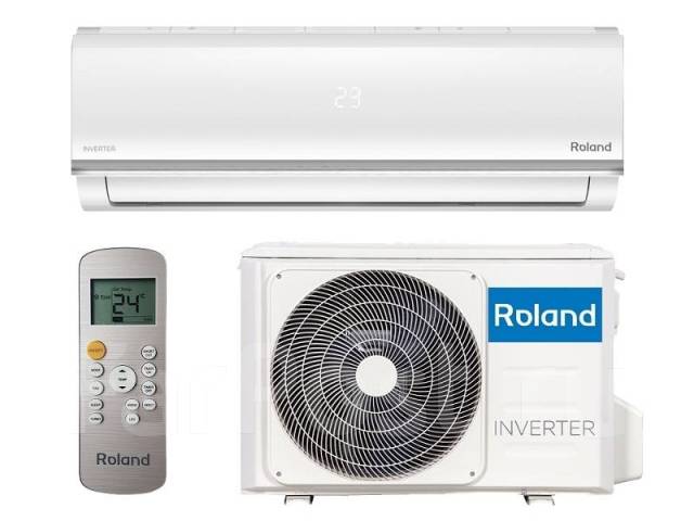 Кондиционер Roland Favorite FU-12HSS010/N2 до 35 м2, 35 м², новый, под ...