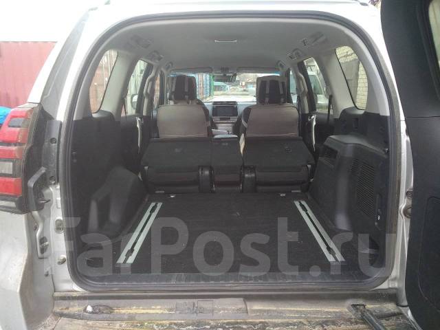 Спальник - органайзер в Land Cruiser Prado 150 - 2019 год купить во ...