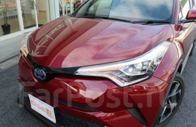 Toyota C-HR. �������, ��������, 1.8 (97��.�.), �������������, 36 000����. ��, �/�. ��� ����� �� ������������ ����