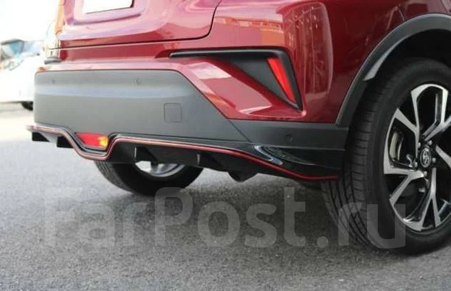 Toyota C-HR. �������, ��������, 1.8 (97��.�.), �������������, 36 000����. ��, �/�. ��� ����� �� ������������ ����