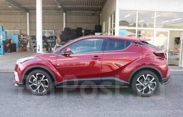 Toyota C-HR. �������, ��������, 1.8 (97��.�.), �������������, 36 000����. ��, �/�. ��� ����� �� ������������ ����