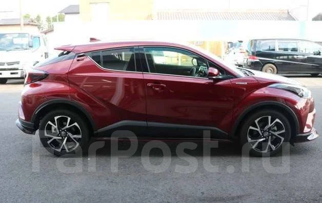 Toyota C-HR. �������, ��������, 1.8 (97��.�.), �������������, 36 000����. ��, �/�. ��� ����� �� ������������ ����