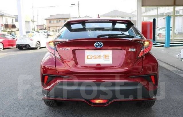 Toyota C-HR. �������, ��������, 1.8 (97��.�.), �������������, 36 000����. ��, �/�. ��� ����� �� ������������ ����