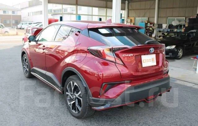 Toyota C-HR. �������, ��������, 1.8 (97��.�.), �������������, 36 000����. ��, �/�. ��� ����� �� ������������ ����