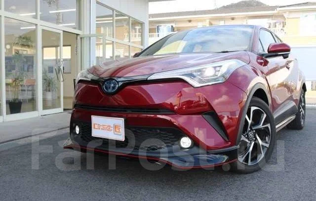 Toyota C-HR. �������, ��������, 1.8 (97��.�.), �������������, 36 000����. ��, �/�. ��� ����� �� ������������ ����