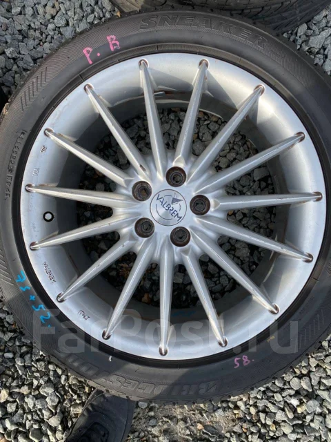 Valbrem. 7.0x17", 5x100, ET52, �� 73���. ����
