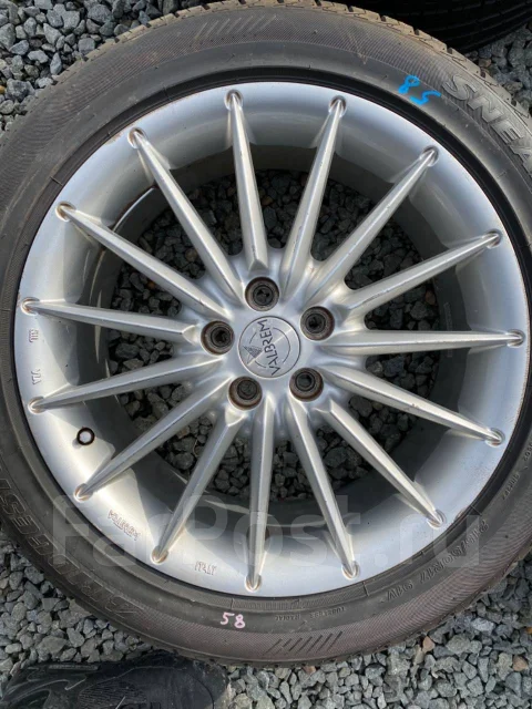 Valbrem. 7.0x17", 5x100, ET52, �� 73���. ����