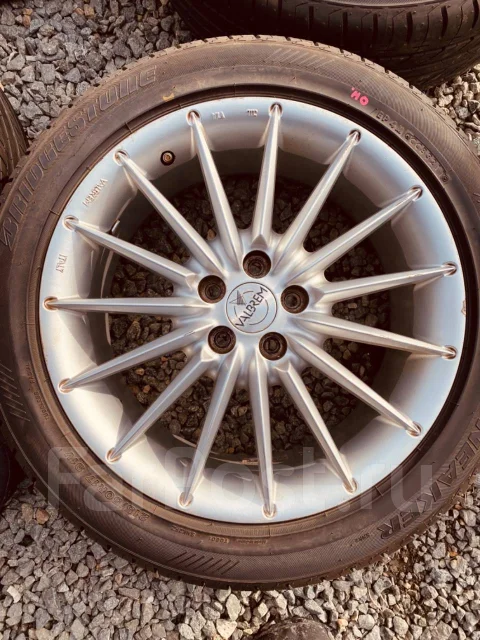 Valbrem. 7.0x17", 5x100, ET52, �� 73���. ����