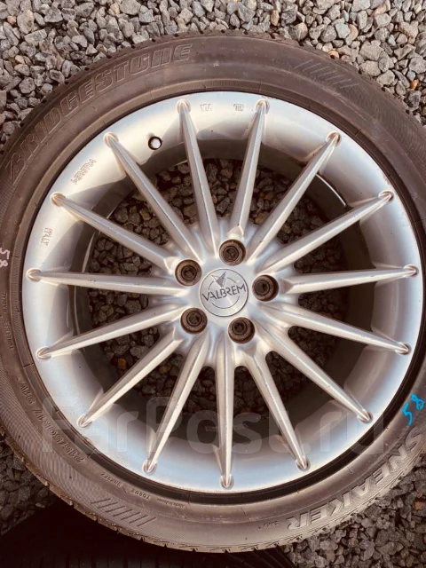 Valbrem. 7.0x17", 5x100, ET52, �� 73���. ����