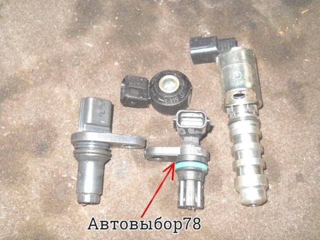 датчик распредвала ниссан х трейл т31