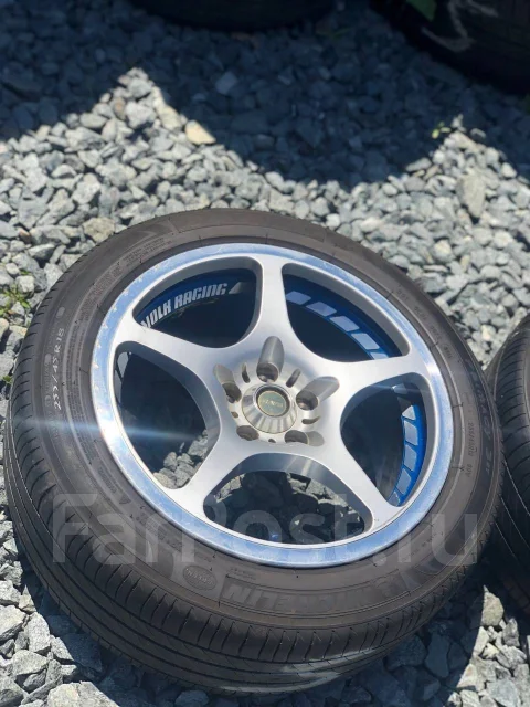 RAYS Volk Racing SF Challenge. 9.0x18", 5x114.3, ET40, �� 73���. ����