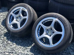 RAYS Volk Racing SF Challenge. 9.0x18", 5x114.3, ET40, �� 73���. ����