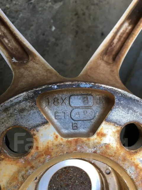 AVS Model T5. 8.0x18", 5x108, ET42 ����