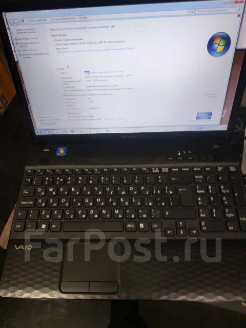 Sony VAIO PCG-71C12V. 1,7����, ��� 4 ��, ���� 4���, WiFi: 1, Bluetooth: 1 ����