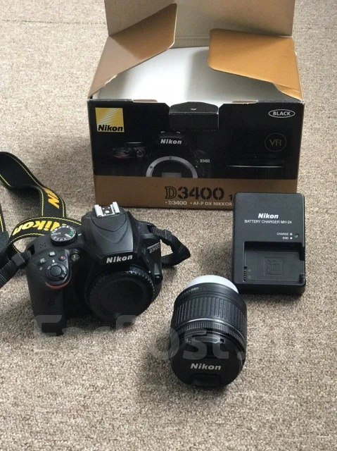 Nikon D3400. 9 - 9.9 ��, ���: 7� ����