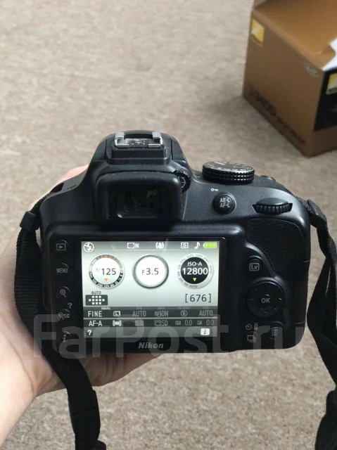 Nikon D3400. 9 - 9.9 ��, ���: 7� ����