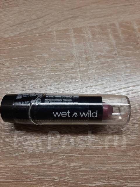 Помада wet and wild, в наличии во Владивостоке