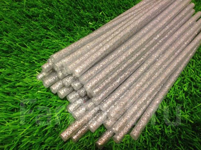 Цветной клей для клеевого пистолета. Цветные клеевые стержни, термоклей ...