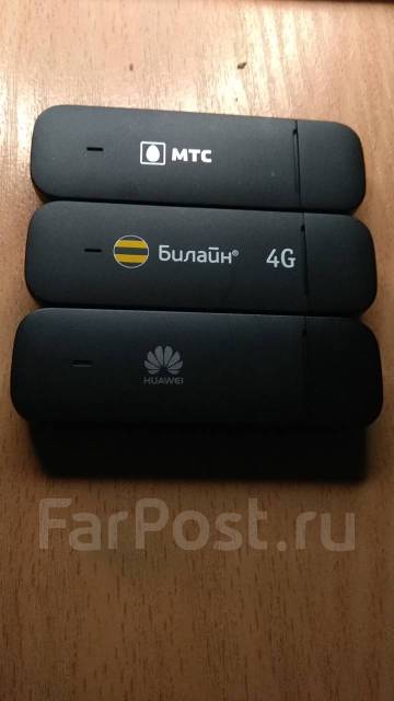 4G модем - Сетевое и серверное оборудование во Владивостоке