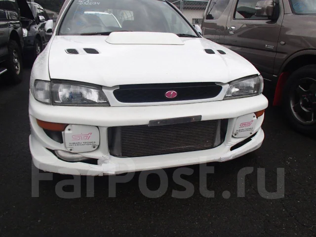 Subaru Impreza WRX STI. GF8, EJ20K ����