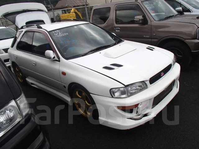 Subaru Impreza WRX STI. GF8, EJ20K ����