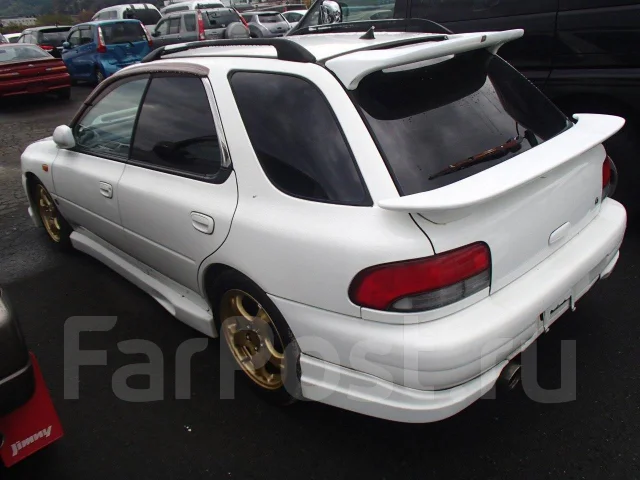 Subaru Impreza WRX STI. GF8, EJ20K ����