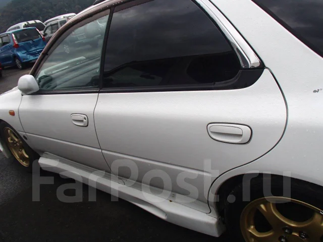 Subaru Impreza WRX STI. GF8, EJ20K ����