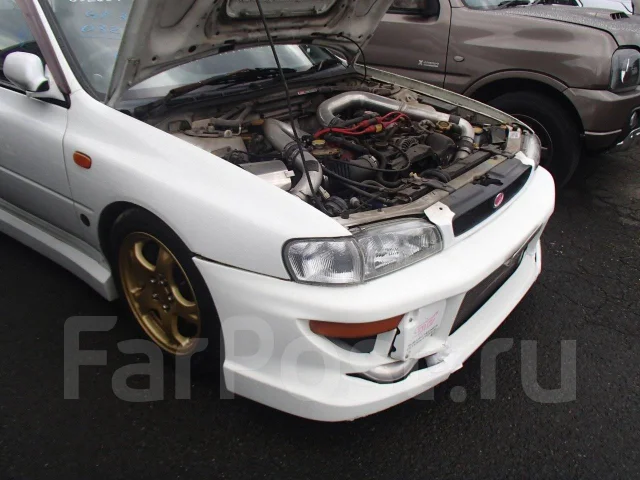 Subaru Impreza WRX STI. GF8, EJ20K ����